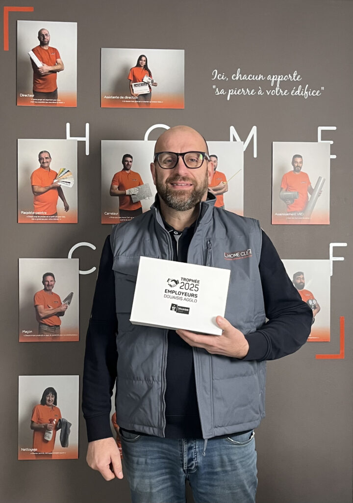 Trophées Employeurs Démarquez-vous de PROCH' Emploi et Douaisis Agglo